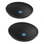 Logitech Kit de Micrófonos de Expansión para GROUP, 2 Unidades, Negro
